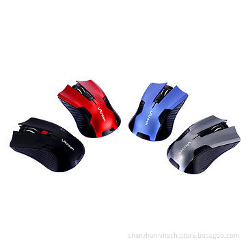 New PC 2.4GHz USB 4D Optical Wireless Mouse